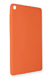 Samsung Galaxy T510 Tab A 10.1 Kılıf Evo Tablet Silikon - Turuncu