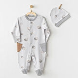 Hello Autumn Tulum Takım Grey