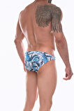 Erkek  Desenli Slip