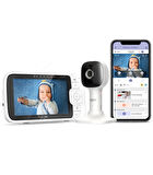Motorola Hubble HBL12 Nursery Pal Cloud Dijital Bebek Kamerası