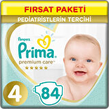Prima Premium Care Fırsat Paketi 4 Beden 84 Adet