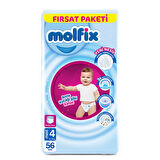 Molfix Külot Bez Fırsat Paketi 4 Beden 9-14 Kg 56 Adet