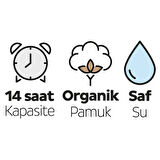 Sleepy Natural Bebek Bezi Gross Paket 2 Beden 3-6 Kg 100 Adet