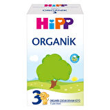 Hipp 3 Organik Devam Sütü 600 Gr