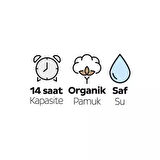 Sleepy Bio Natural Bebek Bezi 2'Li Fırsat Paketi 5 Beden 58 Adet