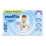 Molfix Bebek Bezi Fırsat Paketi 5 Beden 11-18 Kg 48 Adet