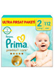 Prima Premium Care Fırsat Paketi 2 Beden 112 Adet