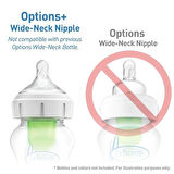 Dr.Brown's Geniş Ağız 3.Evre 2'Li Silikon Biberon Emziği