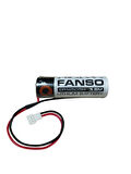 ER14505H Kablolu Konnektörlü (51005-2P) 3.6V Lithium Pil (Li-SOCL2)