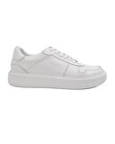 Rush Beyaz Hakiki Deri Erkek Spor Ayakkabı (Sneaker) Ayakkabı Numara 40