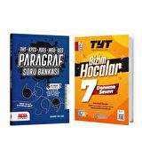 Bilinçsel TYT Bizim Hocalar 7 Deneme ve AKM Paragraf Soru Banaksı Seti 2 Kitap