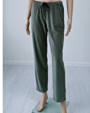 Kadife Kadın Tek Alt 9302 Fransız Kadife Açık Gri