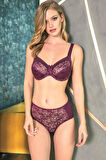 Balenli Desteksiz Dolgusuz Toparlayıcı Dantelli Küçültücü Sütyen Ve Külot Takım
