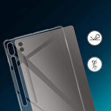 Samsung Galaxy Tab S10 Plus Kılıf Şeffaf Silikon TabŞeffaf
