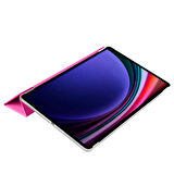 Samsung Galaxy Tab S9 Fe Plus 12.4" X610 Kılıf Standlı ince Kapaklı TabSmart
