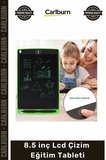 #Tablet Hassas Dijital Grafik Yazı Tahtası Taşınabilir Hafif Kalemli Şık Lcd 8.5 Inc. Çizim Eğitim Tablet