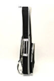 Özel Tasarım Takamine Modellere Uyumlu Akustik Gitar Kılıfı Kırmızı Taşıma Çantası Gigbag Softcase