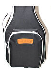 Özel Tasarım Takamine Modellere Uyumlu Akustik Gitar Kılıfı Kırmızı Taşıma Çantası Gigbag Softcase