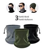 Polar Boyunluk, Bere, Çoklu Kullanım İmkanı