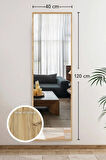 40x120 Cm Boy Ayna Antre Koridor Konsol Duvar Salon Banyo Wc Ofis Çocuk Yatak Odası Boy Aynası