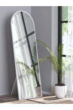 Siyah 6 Gen Dekoratif Boy Duvar Aynası 50x150 Cm