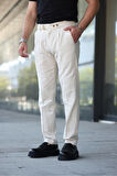 Tasarım İtalyan Model Keten Pantolon