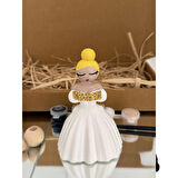 Kendin Boya Kristal Taşlı Puzzle Kadın Figür Seti Kendin Yap Tasarla