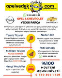 Opel Astra G Vites Körüğü + El Freni Körüğü + Vites Topuzu Takım