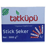 TATKÜPÜ STİCK ŞEKER 5000 GR