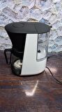 TEŞHİR Tchibo Let's Brew White Filtre Kahve Makinesi