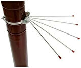 Soba Borusu Çamaşır Kurutma Askılığı , Lüks Otomatik Kurutmalık , Çamaşırlık