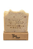 %100 Doğal El Yapımı Kayısı Çekirdeği Sabunu 185gr - Seferihisar Zeytinyağı %90 Daha Yoğun