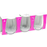 Lav Gaia Meşrubat ve Su Bardağı 360 cc 3lü