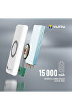 57909 Wireless PowerBank 20.000 Mah Kablosuz Şarj Destekli Acil Durum Cihazı