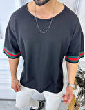 Tişört Oversize Tshirt Nefes Alabilen Terletmez T-Shirt