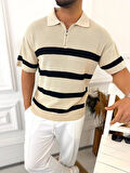 T-Shirt Nefes Alabilen Terletmez Polo Yaka Tshirt Slim Fit Tişört