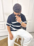 T-Shirt Nefes Alabilen Terletmez Polo Yaka Tshirt Slim Fit Tişört