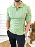 T-Shirt Nefes Alabilen Terletmez Polo Yaka Tshirt Slim Fit Tişört