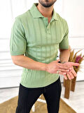 T-Shirt Nefes Alabilen Terletmez Polo Yaka Tshirt Slim Fit Tişört