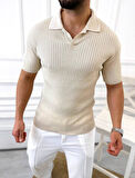 Tişört Nefes Alabilen Terletmez Yumuşak Dokulu T-Shirt Polo Yaka Slim Fit Tshirt