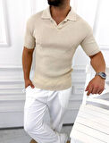 Tişört Nefes Alabilen Terletmez Yumuşak Dokulu T-Shirt Polo Yaka Slim Fit Tshirt