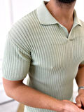 Tişört Nefes Alabilen Terletmez Yumuşak Dokulu T-Shirt Polo Yaka Slim Fit Tshirt