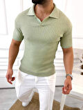 Tişört Nefes Alabilen Terletmez Yumuşak Dokulu T-Shirt Polo Yaka Slim Fit Tshirt