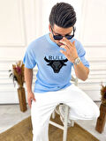 T-Shirt Nefes Alabilen Terletmez Pamuklu Fileli Tişört Oversize Tshirt Bull