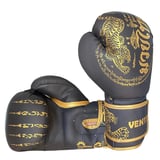 Vento Tiger Boks ve Kick-Boks Eldiveni Siyah Altın