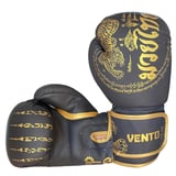 Vento Tiger Boks ve Kick-Boks Eldiveni Siyah Altın