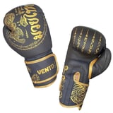 Vento Tiger Boks ve Kick-Boks Eldiveni Siyah Altın
