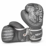 Vento Tiger Boks ve Kick-Boks Eldiveni Siyah Gümüş