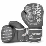 Vento Tiger Boks ve Kick-Boks Eldiveni Siyah Gümüş