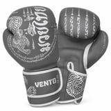 Vento Tiger Boks ve Kick-Boks Eldiveni Siyah Gümüş